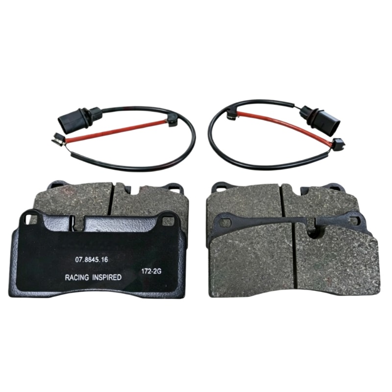 Brake Pad Set - 1set 4S0698451J 420698451B Set Bantalan Rem