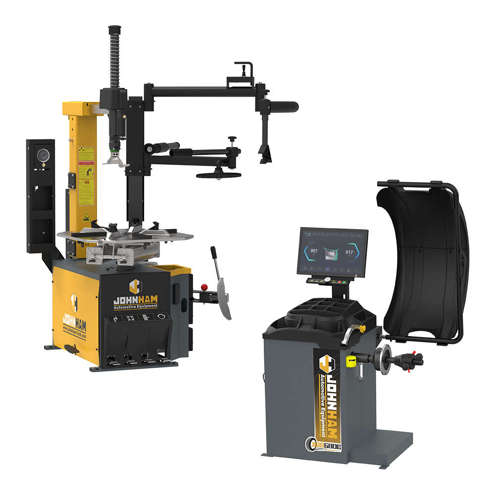 Car Lift - Pengganti Ban Otomatis Johnham Automatic Lifting