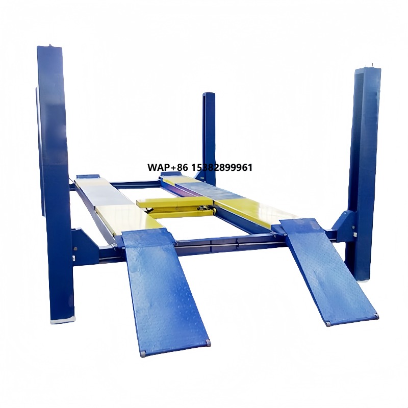 Car Lift - Mesin Perata Ban Mobil 3D, Kombinasi
