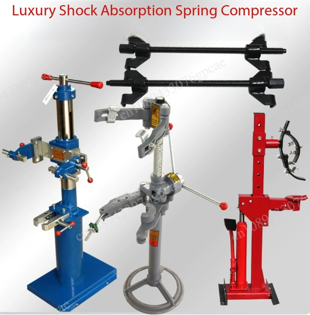 Spring Compressor Tool - Alat Pembongkaran Suspensi Otomatis Tipe Sekrup