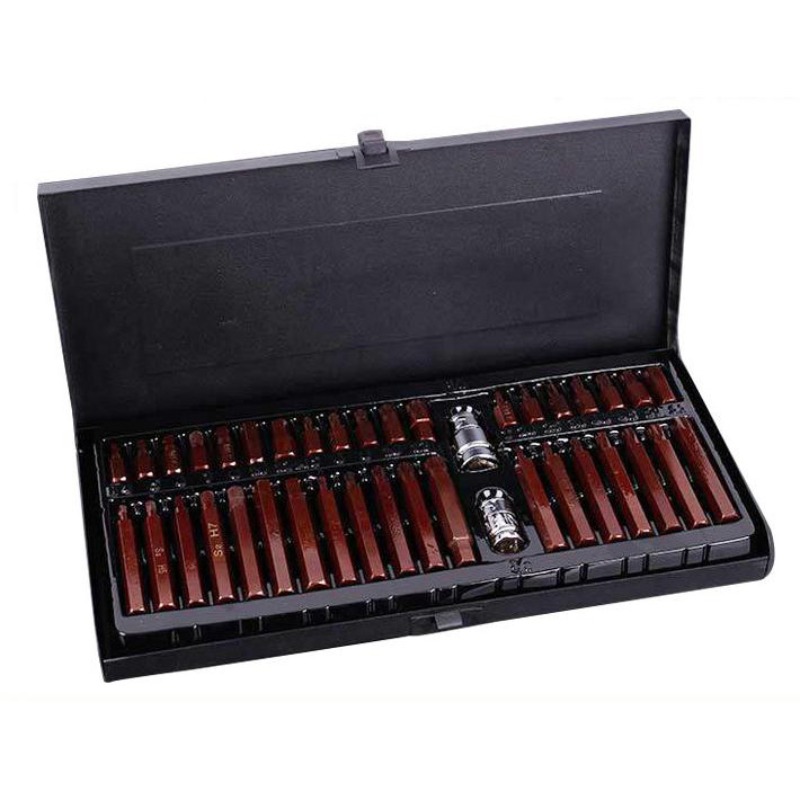 Socket Set - 40 Buah Set Mata Obeng Bintang,