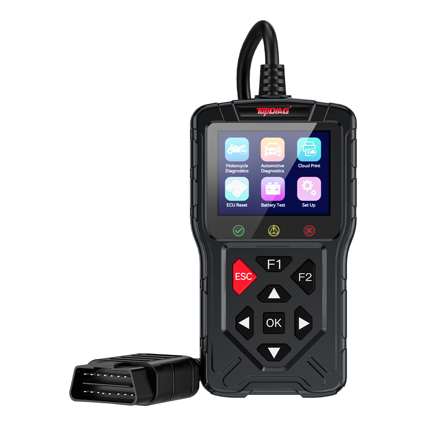 Car Diagnostic Tool - Alat Diagnostik Pembaca Kode Kerusakan Mobil