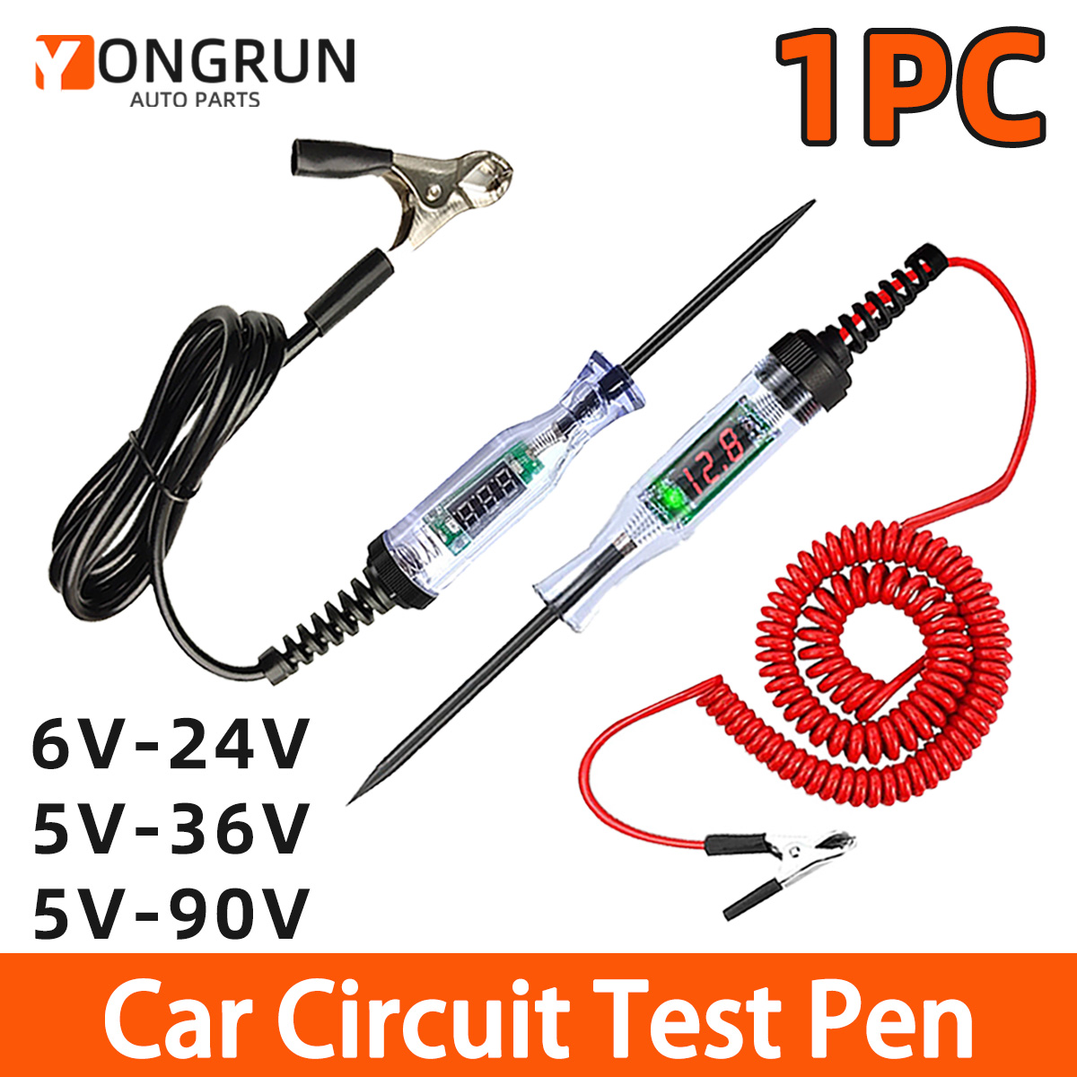 YONGRUN 1PC Alat Uji Sirkuit T - Car Diagnostic Tool ulasan dan harga