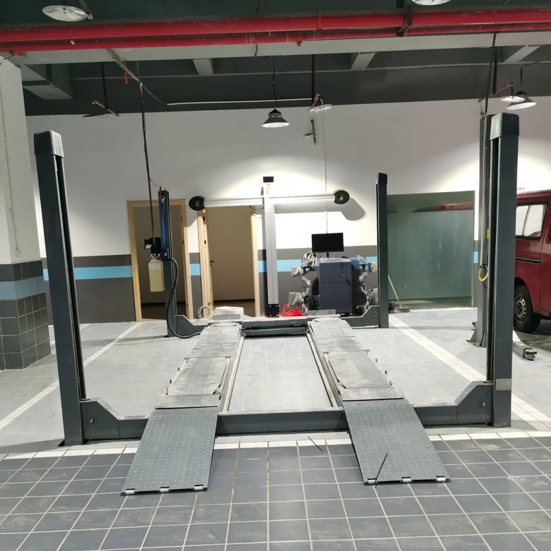 PrimeSelect Heavy, Sertifikasi - Car Lift ulasan dan harga