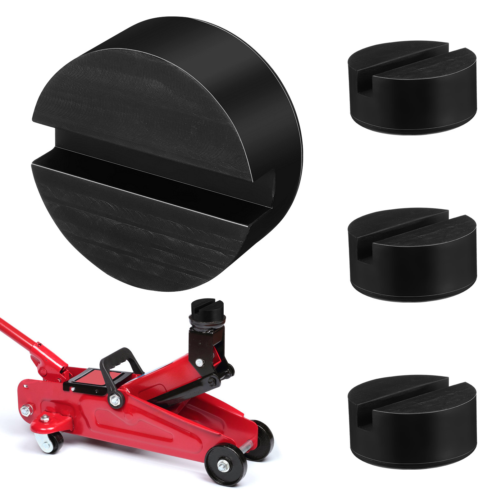 4 Buah Bantalan Karet untuk Pe - Car Jack ulasan dan harga