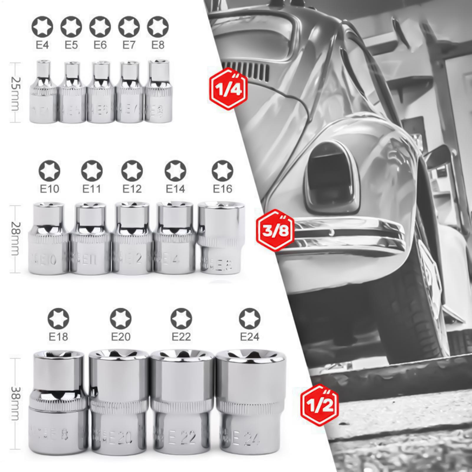 Set Soket Portabel Multifungsi - Socket Set ulasan dan harga