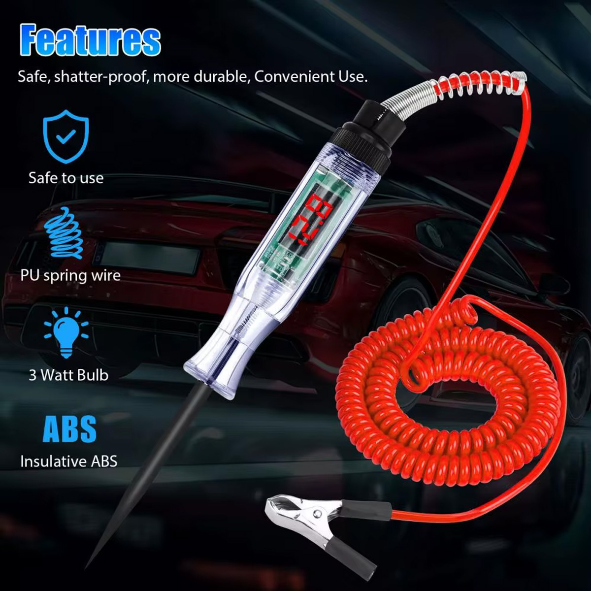Alat Diagnostik Sirkuit Tampil - Car Diagnostic Tool ulasan dan harga