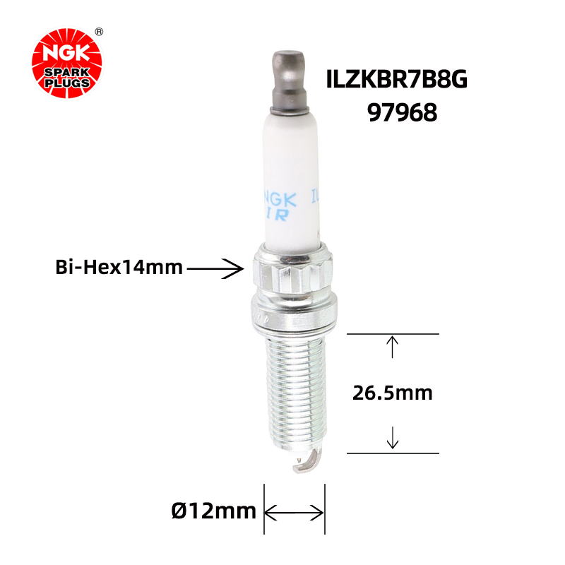 Busi Iridium Platinum NGK ILZK - Ngk Spark Plug Laser Iridium ulasan dan harga