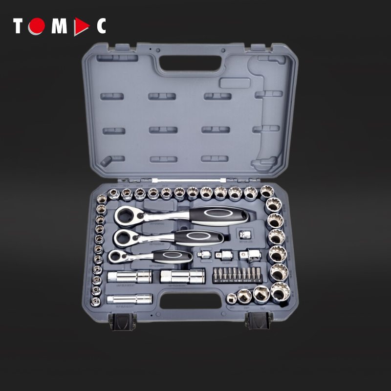 Set Perkakas Soket TOMAC 52pc  - Socket Set ulasan dan harga