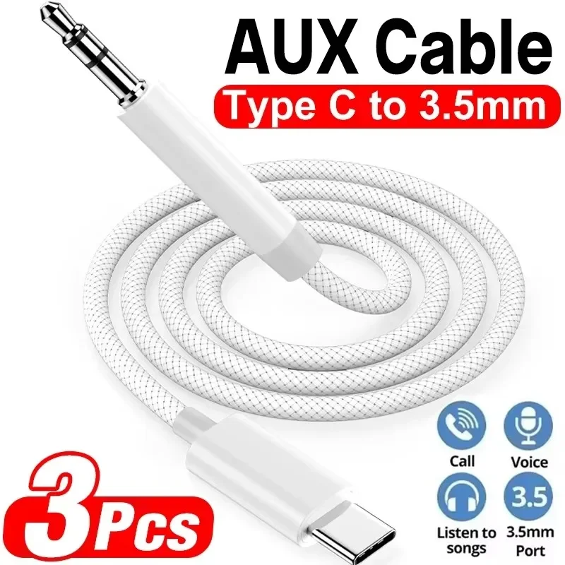 Kabel Audio AUX USB C ke 3,5 m - Car Jack ulasan dan harga