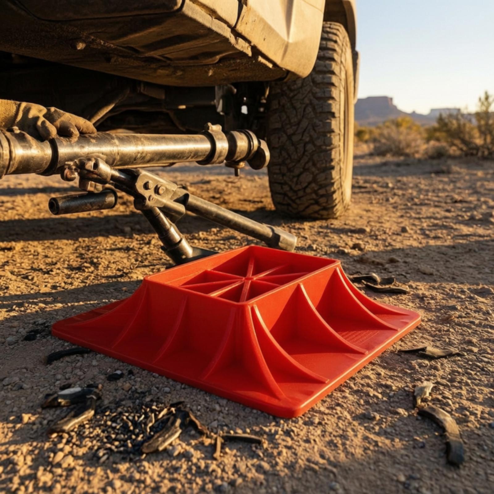Alas Kaki untuk Dongkrak Mobil - Car Jack ulasan dan harga